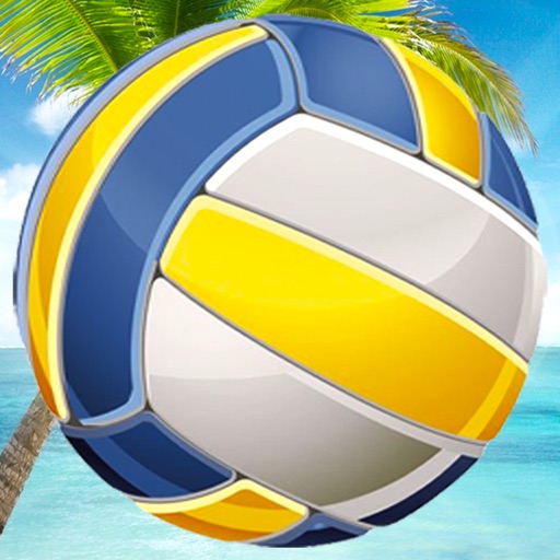 Beach Volleyball World Cup Icon