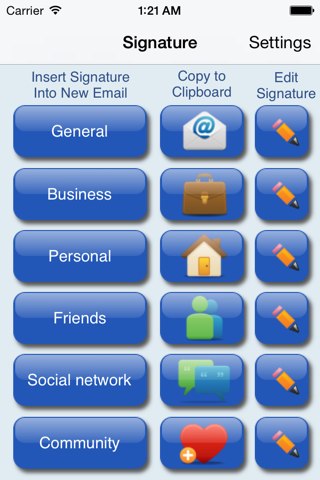 Email Signature Pro - náhled