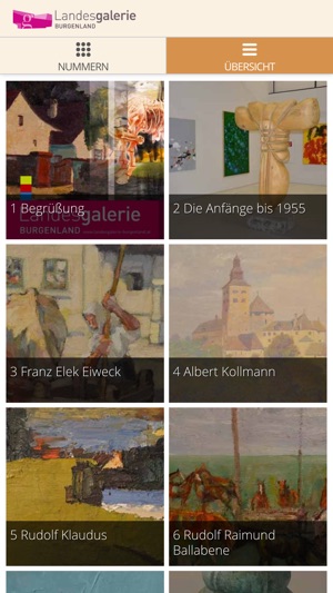 Landesgalerie Burgenland Guide