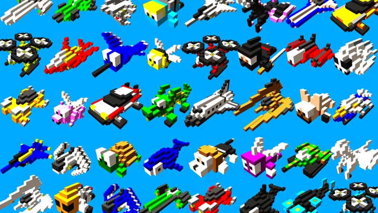 Hovercraft - Build Fly Retry screenshot-4