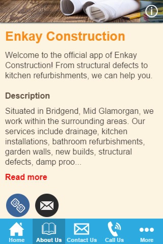 Enkay Construction screenshot 2