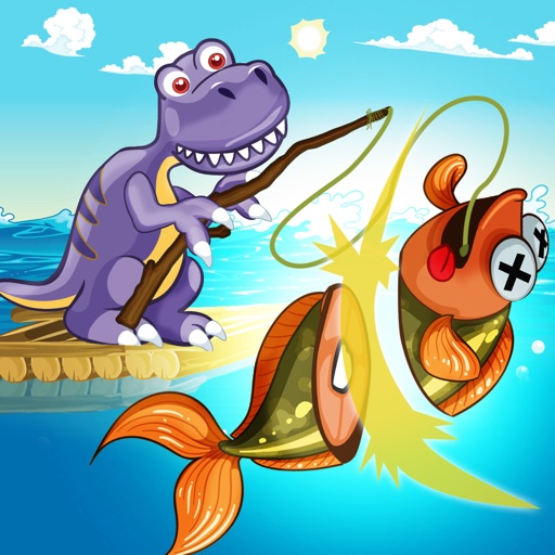 Ancient Water Dinosaur Ocean Fishing EPIC Deep Sea Prehistoric Little Zoo Hunter by Big