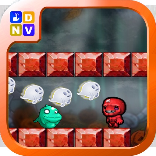 Legendary Meat Boy - Catch Ghost iOS App