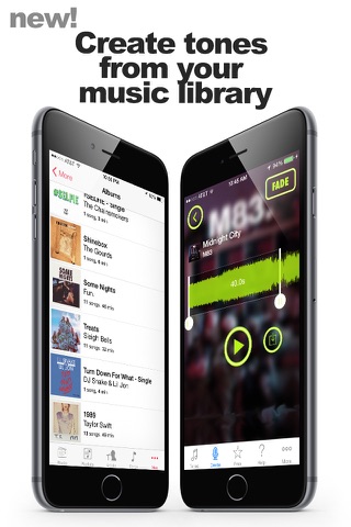 Free HD Ringtones - Music, Sound Effects, Funny alerts and caller ID tones screenshot 2