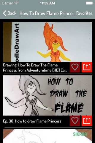 How To Draw Cartoon screenshot 2