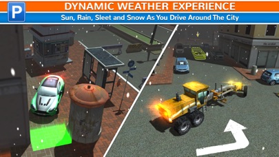 City Driving Test Car Parking Simulator - Real Weather Racing Sim Run Race Games Screenshot 4