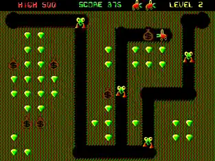 Screenshot 2 Digger - Classic Arcade iphone