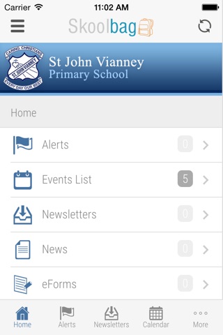 St John Vianney Primary School Morisset - Skoolbag screenshot 2