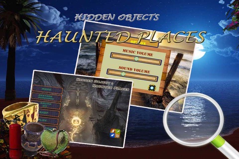 Hidden Object : Haunted Places screenshot 4