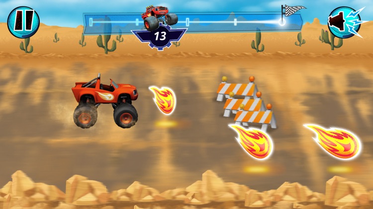 Playtime With Blaze and the Monster Machines screenshot-3