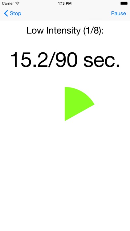 My Interval Timer - High Intensity Interval Training