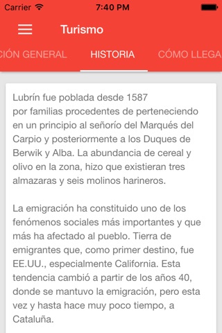 Lubrín screenshot 4