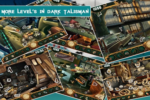 The Dark Mysteries - Free Hidden Object screenshot 3