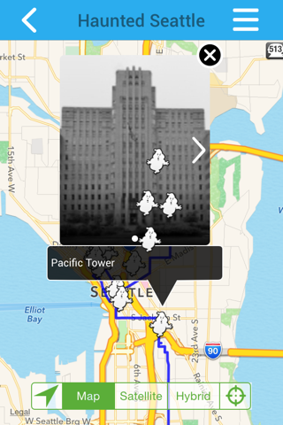 Haunted Seattle screenshot 3