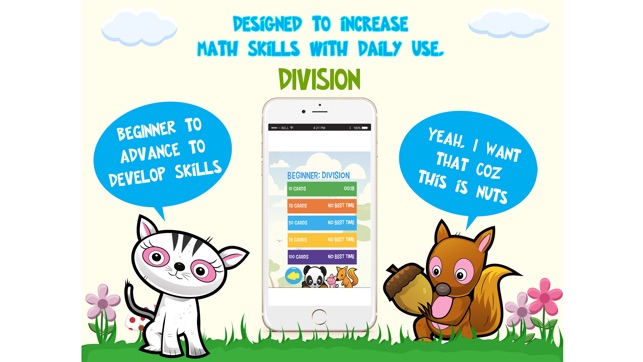 Division for Kids: Animal Flash Cards(圖2)-速報App