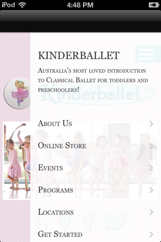 Kinderballet screenshot 4