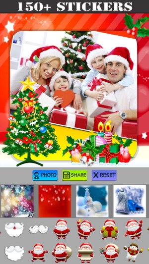 Lovely Christmas Photo Frames(圖3)-速報App