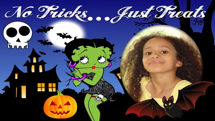 Halloween Photo Frames Deluxe screenshot-5