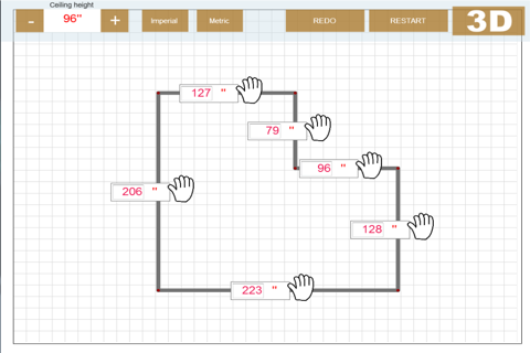 Eurostyle 3D kitchen planner screenshot 3