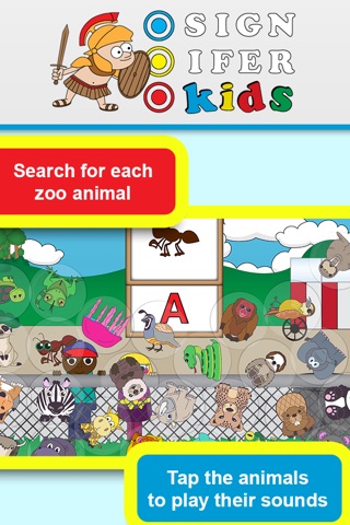 ABC Zooventure screenshot 2