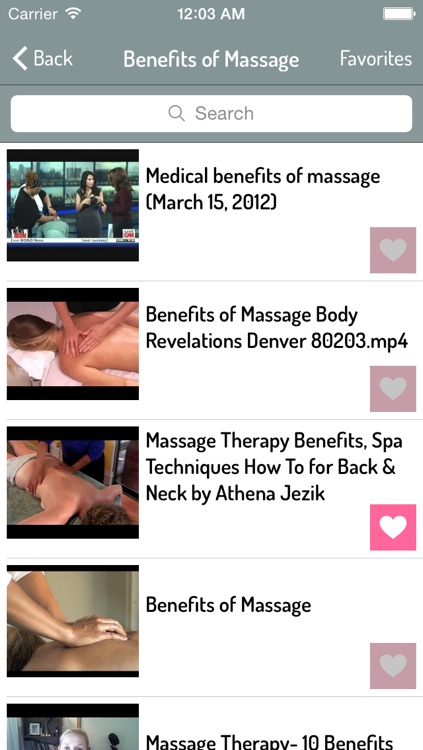Massage Techniques - Complete Video Guide