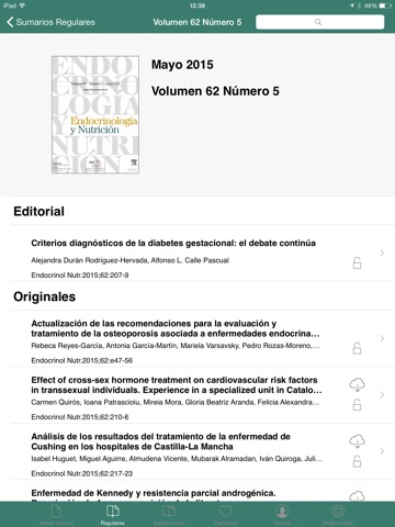 Endrocrinología y Nutrición screenshot 3