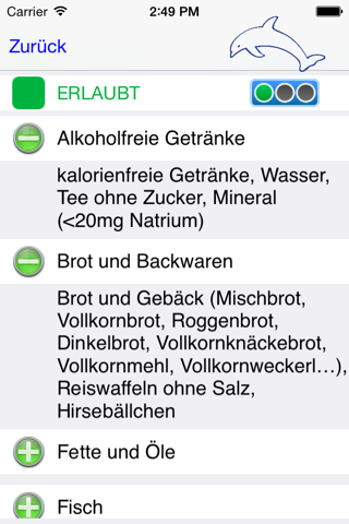 Menüfahrplan Genericon screenshot 4