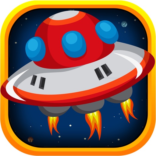 UFO Missiles Attack Invasion - Alien Space Craft Pilot Escape FREE Icon