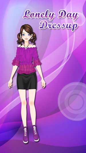 Lily: Lonely Day Dressup. Girls fashion 