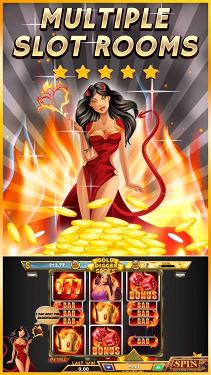 Gold Diggers Slot Machine - Fun Mining Casino Journey screenshot-2