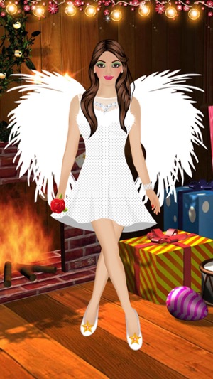 Christmas Girl Dress Up Game(圖4)-速報App