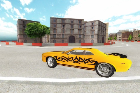 Race Ring: Mustang Rush screenshot 3