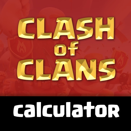 Calculator HD for Clash of Clans icon