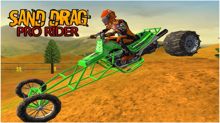 Sand Drag Pro Rider