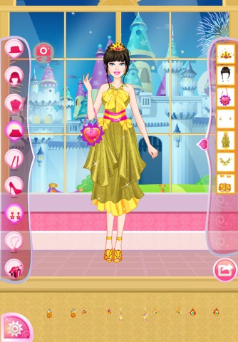 Mafa Fairytale Dress Up screenshot 2