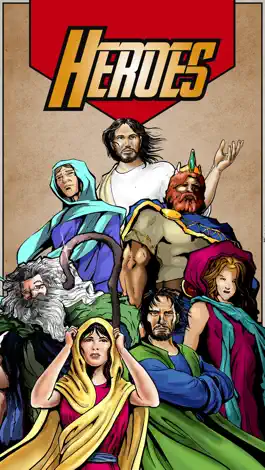 Game screenshot Bible Heroes the Game mod apk