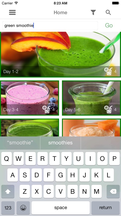 2 Week Raw Smoothie Challenge screenshot-4