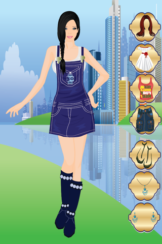 Daily Dress Up Game screenshot 4