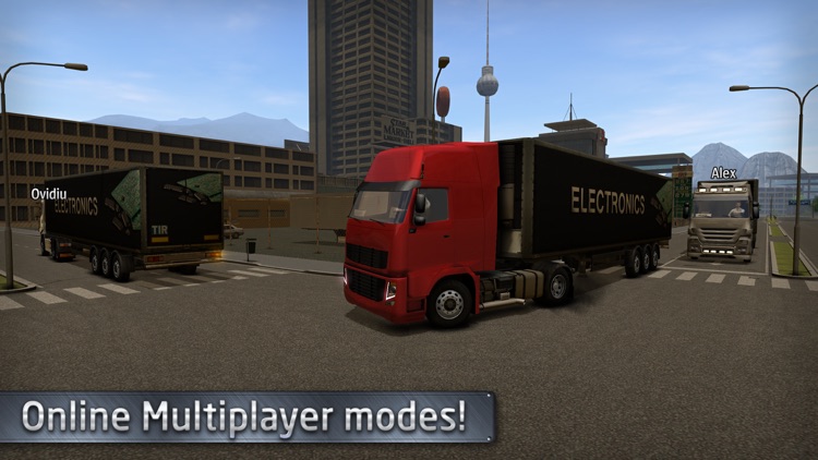 Euro Truck Driver (Simulator) screenshot-4
