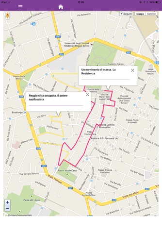 Resistenza mAPPe Ravenna screenshot 2