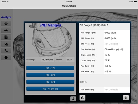 OBDAnalysis screenshot 3