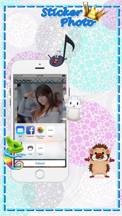 PhotoStar Sticker 2 : Fun Photo Editor screenshot-4