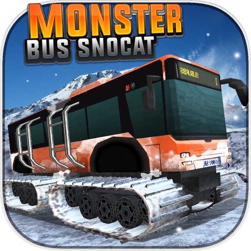 Monster Bus Snocat Icon