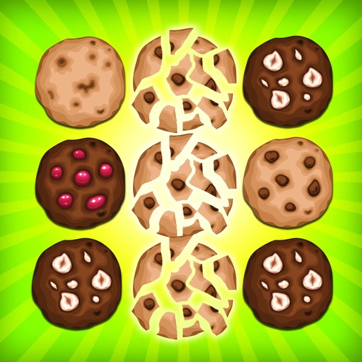 A Cookie Fun Crusher Super Sweet Matching Adventure Free icon