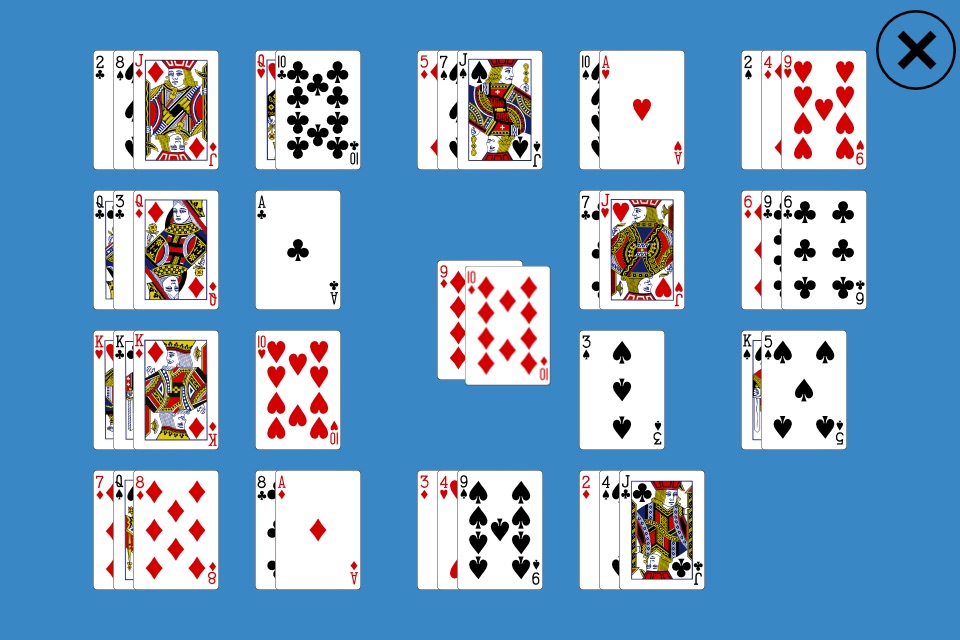 Solitaire Black Hole screenshot 3