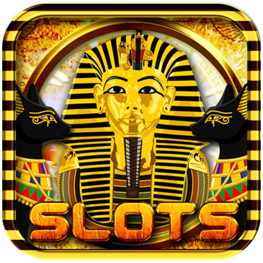 AAA Aatom Pharaoh Way Slots Pro - Best Ancient Egyptian Slot Casino Games icon