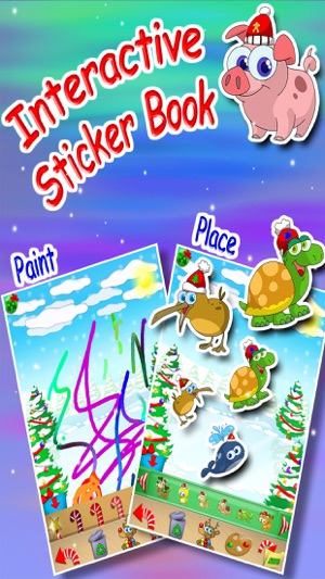 Christmas Pets Coloring(圖4)-速報App