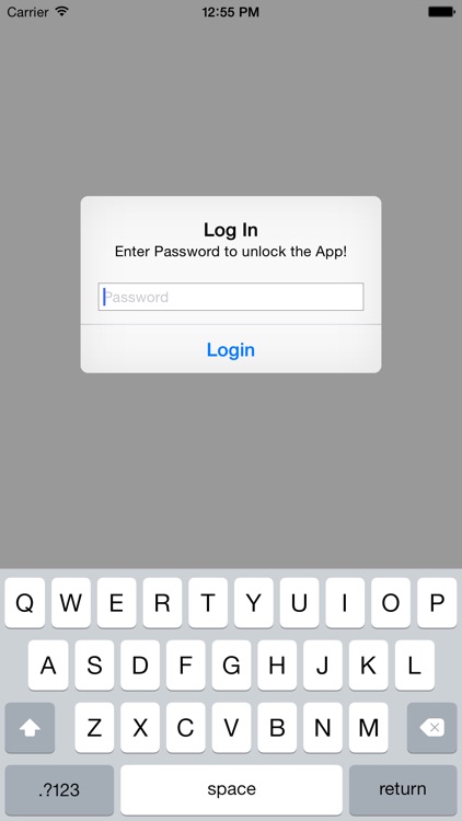 iPassword Keeper Lite screenshot-3