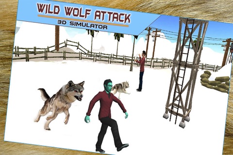 Wolf Attack Simulator - Revenge of Wild Rampage Beast & Hunting Adventure screenshot 3