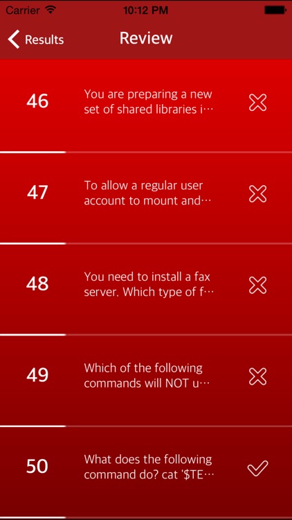 Exam 101 Linux Server Professional Certification LPIC-1 - Exam Prep screenshot-3